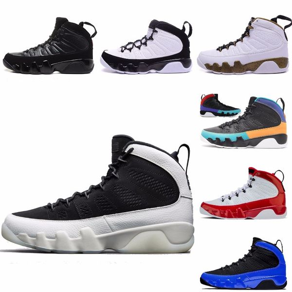

sale 9 9s dream it do it unc mvp melo mens basketball shoes la og space jam men bred black the spirit sports sneakers designer said 40-47