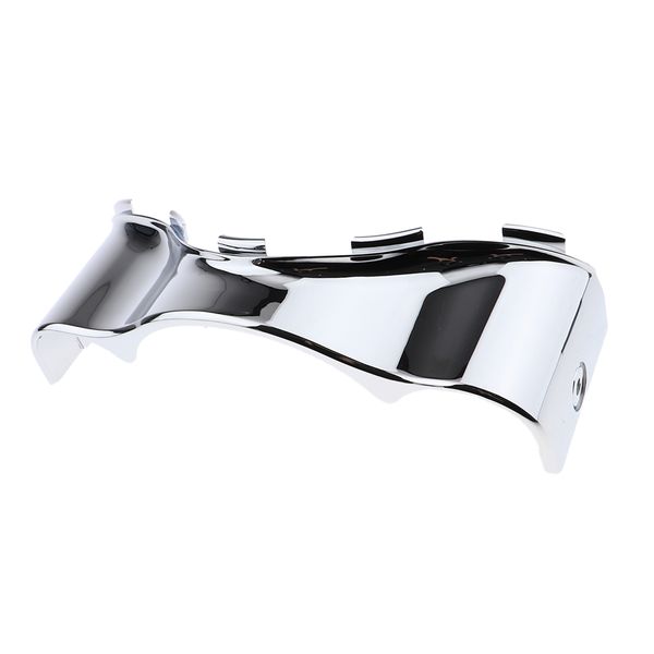 

motorbike chrome batwing fair windshield windscreen trim case for flhx 14-16