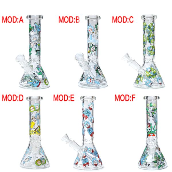 

10" новый стакан воды бонг нефтяных вышек стакан воды труб 18.8 mm тавро Раста совместное стекло бонг