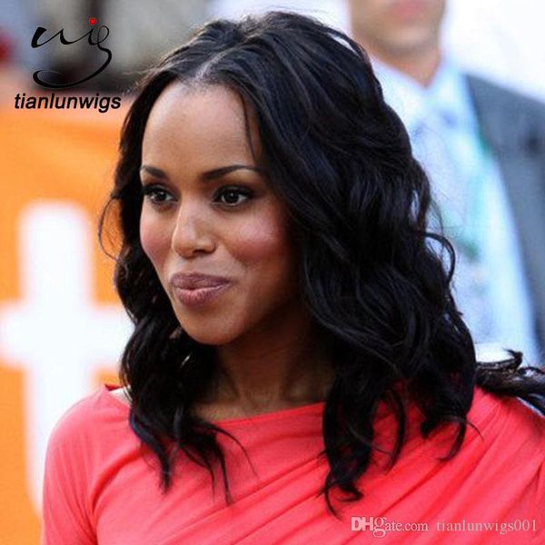 Overnight Delivery Short Bob Hair Style Full Lace Wig For Black
