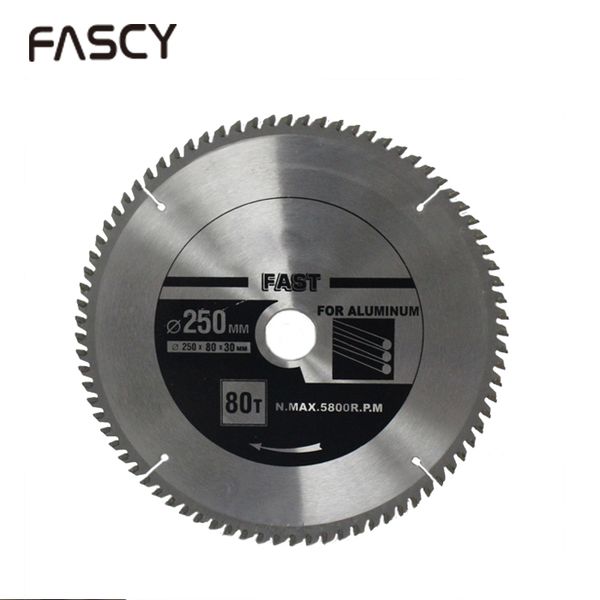 

1pc diameter 250mm/300mm circular sawing blade carbide tipped saw blade for aluminum circular saw machines