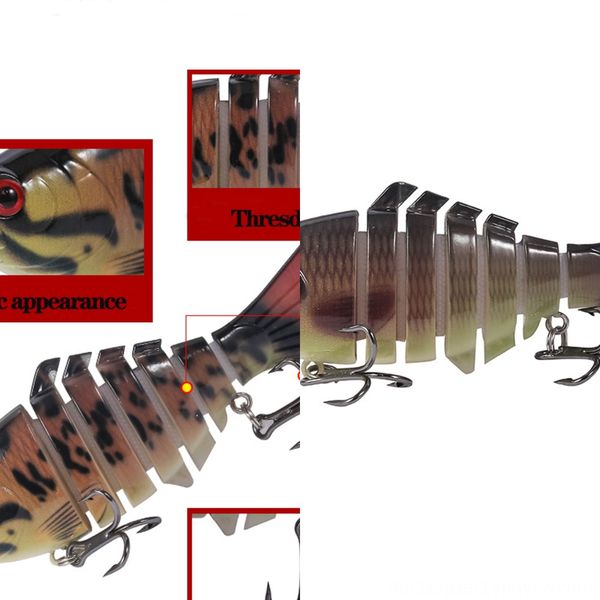 

m1cj3 luya bait full hook tease vib 15g long ssequin blood trough metal bait