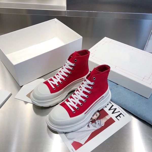 

20ss luxury original canvas shoes hy004090 spring style vacuum outsole couple casual shoes brand men's and women's shoelaces original box