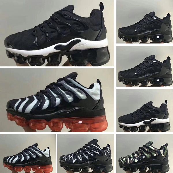 

2019 tn plus ultra running shoes shoes classic outdoor run shoes tn black white mens requin olive silver sport shock sneakers cheap