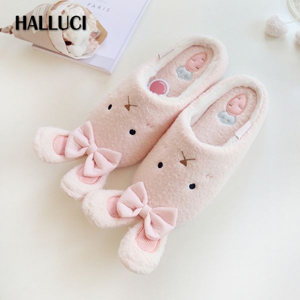 Men Indoor Winter Warm Soft Room House Shoes Slipper Socks Non-Slip