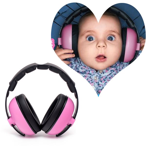 

baby kids outdoor wireless boys girls noise canceling gift ear protection portable padded care headphone adjustable headband, Blue;gray