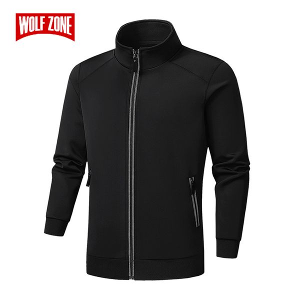 

2020 new men jackets black classic casual jacket fashion stand-up collar mens slim fit outerwear man fashion sport coats clothes, Black;brown