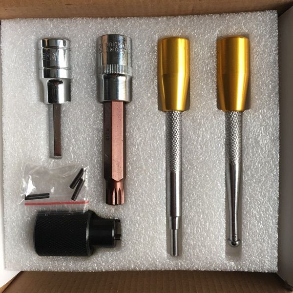 

common rail injector disassembly tool installation tool installation assemble dismounting maintenance repair tools for injectors
