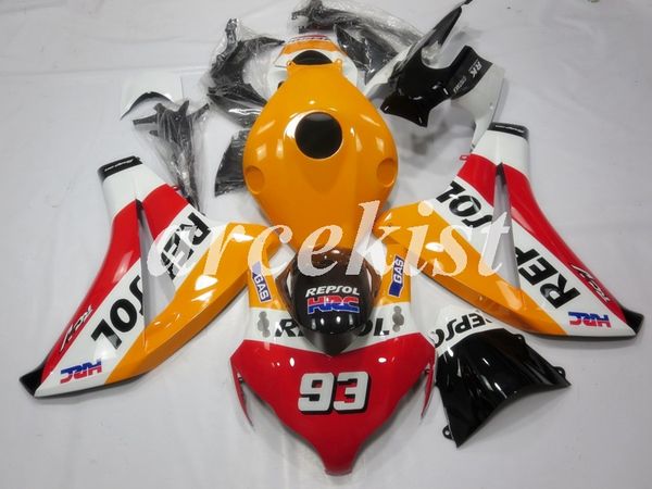 

4 подарки новый abs мотоцикл обтекатели комплект подходит для honda cbr1000rr 2009 2010 2008 2011 08 09 10 11 cbr1000 тела пользовательского