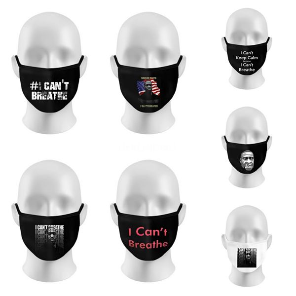 

wholesale face mask 3 layer ear loop dust mouth masks er non woven designer letter dust maske breathable dustproof adults fa #996