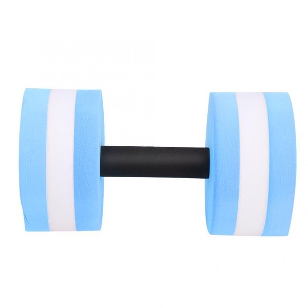 

1 pair water float dumbbell bodybuilding weightlifting training fitness yoga dumbbell barbell fitness equipment
