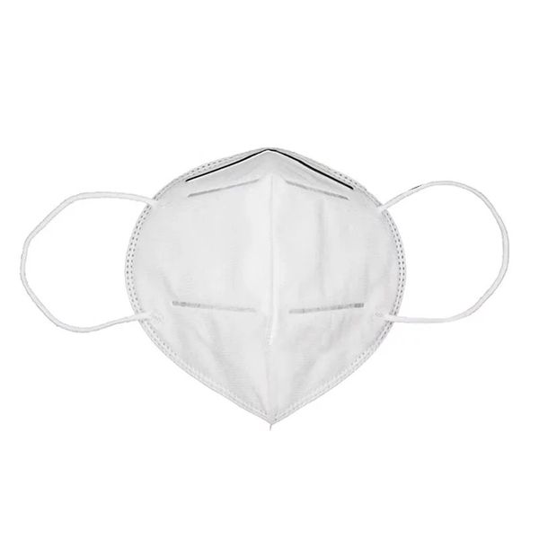 

kn90 masks filter 4 ply mouth face mask 50pcs/pack dustproof protective anti-bacterial respirator health mask ce