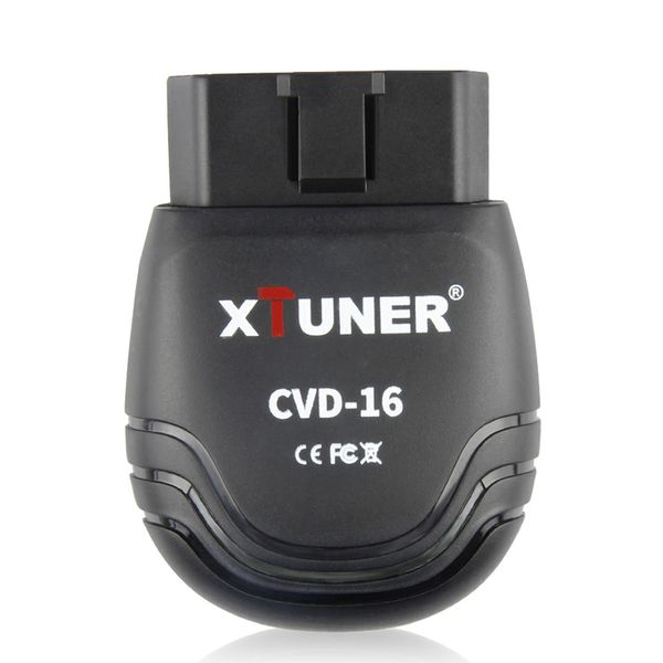 

12v / 24v автомобиль сканер obd2 xtuner cvd-16 диагностический инструмент android bluetooth сканер для heavy duty truck автомобилей obd 2 ск