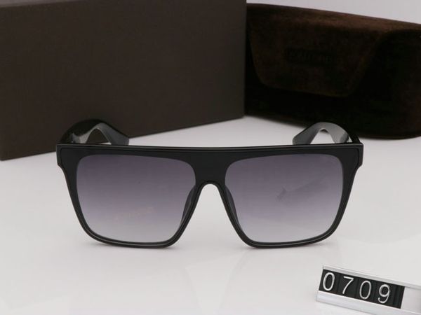 

man new box fashion designer personality 2021 woman eyewear sunglasses sunglasses leisure outdoor uv400 0709 for with frsck, White;black