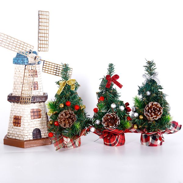 Diy Merry Christmas Tree Bedroom Desk Decoration Toy Doll Gift Office Home Children Decor Christmas Decorations For Home Cheap Xmas Decorations Online