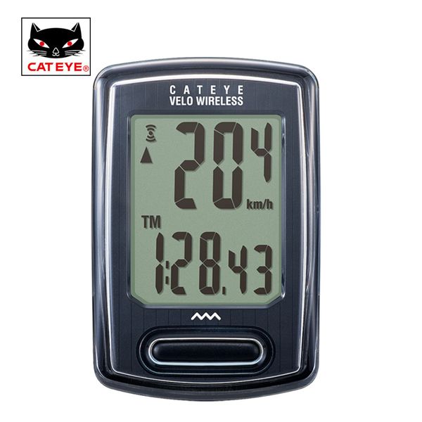 

cateye bike computer wireless cycling computer bicycle waterproof kilometers odometer satch speedometer bicycle accessories