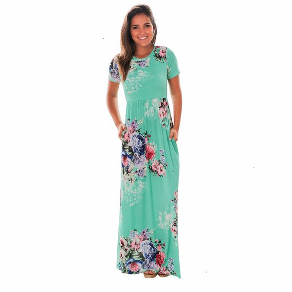 

summer dress women designer clothes summer long dress short sleeve boho maxi dress loose beach plus size dresses s 3xl, Black;gray