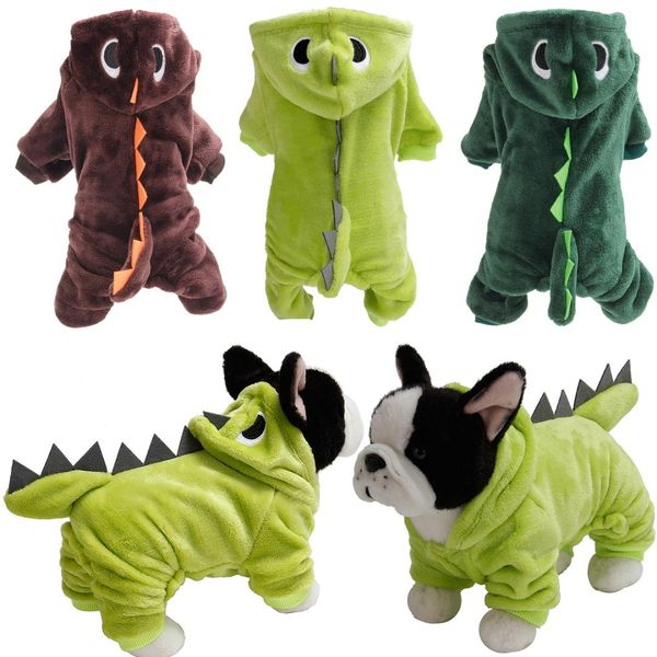 

jumpsuits for dogs funny dinosaur dog clothes halloween christmas costume winter jumpsuits for small medium large size pets d40