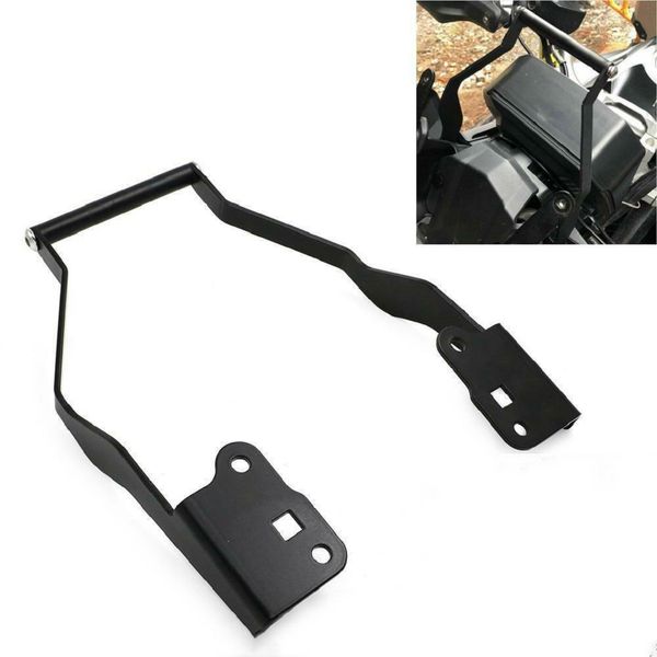 

cnc aluminum mobile phone gps holder for f750gs f850gs 2008-2009 black