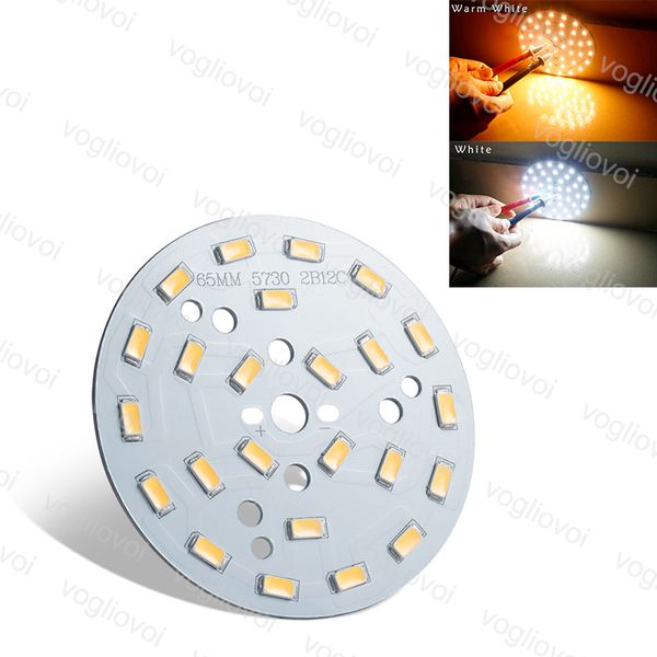 

12w light board led lamp pane smd5730 brightness smd 65mm for ceiling blub flood downlight pcb with led epacket