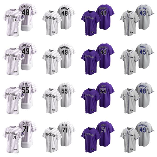 

nolan arenado jersey charlie blackmon trevor story ian desmond wade davis almonte ben bowden david dahl baseball men jerseys custom stitched, Blue;black