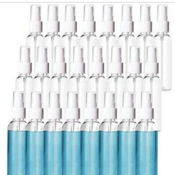 

2016 lot clear empty cosmetic spray bottle makeup face lotion atomizer 30ml sample bottles perfume cosmetic refillable sprayer clear unibx