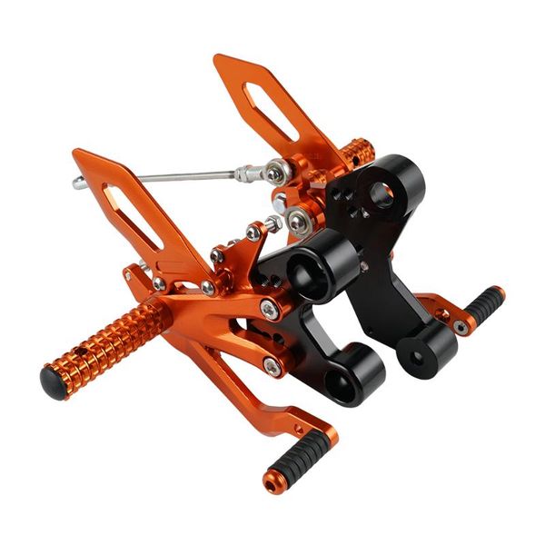 

motorcycle adjustable rearset footrest foot pegs rear sets for duke 790 2018 2019 2020 790 duke rear set footrest