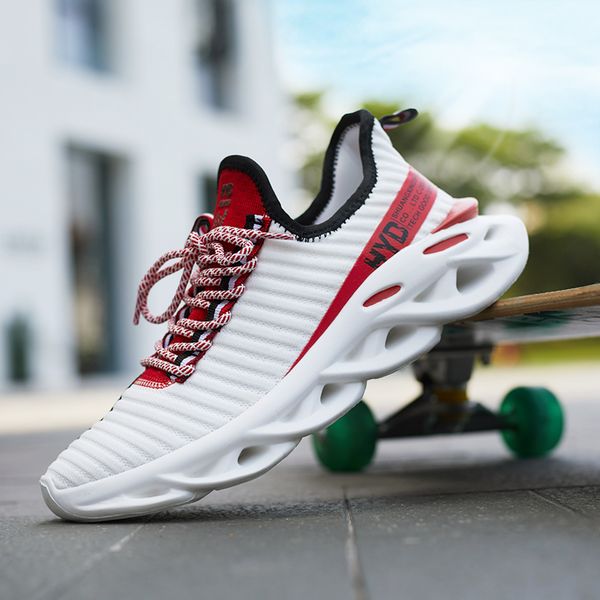 

men women running shoes sneakers air lightweight max sport absorption cushion breathable outdoor anti-slip shoes
