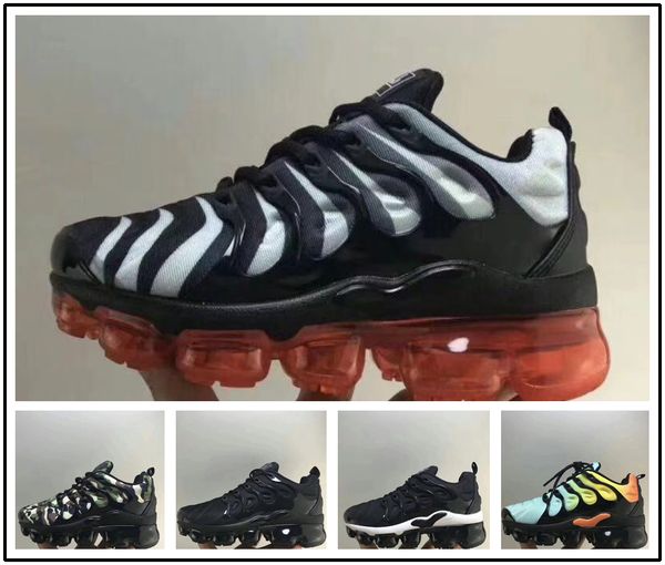 

2019 Nike Air Vapormax Plus новые детские дизайнерские спортивные кроссовки дети мальчики де