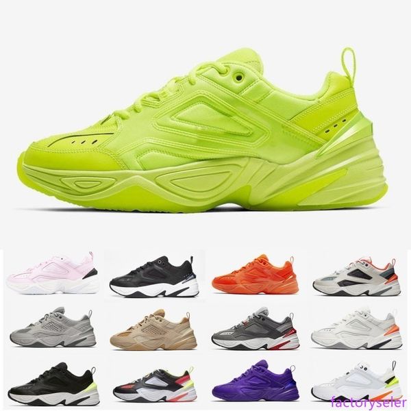 

2020 original monarch the m2k tekno dad sports running shoes gel in orange white light bone mens trianers sports sneakers 36-45