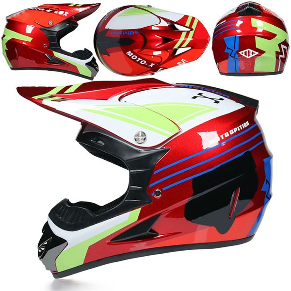 

гонки мотокросс мотоцикл шлем dot casque мото capacete мото каско бездорожье анфас урожай мотокросс шлем женщины 3 подарки