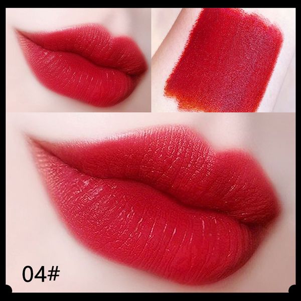

1 pcs hyaluronic acid lipstick waterproof nude moisturizing lip stick high pigmented or88
