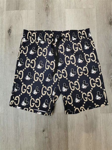 

beach shorts swim trunks italian designer short men's shorts men's fashion shorts summer high-quality printed casual men's sh, White;black
