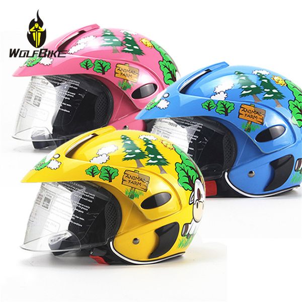 

2-8 age kids cycling helmet bike bicycle child helmets motorcycle riding snowboard ski skateboard roller sports safety hat