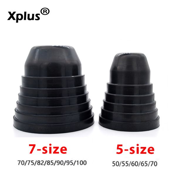 

xplus hid led car head light dust cover universal 55 60 65 70 75 80 85 90 100mm