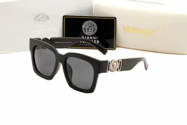 

2020 luxury desinger square sunglasses with stamp uv400 full frame sunglasses for women men fashion accessories 01639, White;black