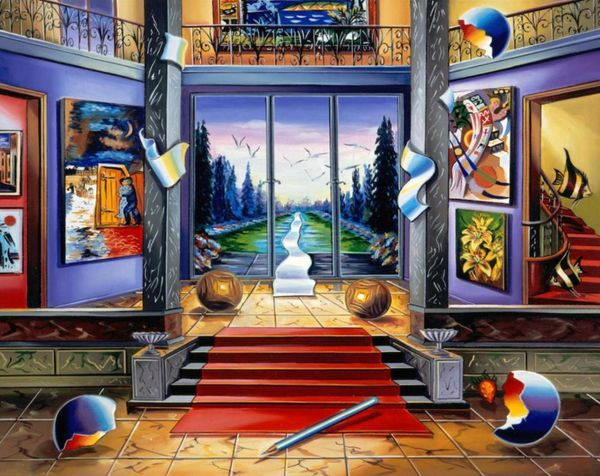 

александр астахов - red carpet home decor ремесла / hd печати картина маслом на холсте wall art canvas картинки 191207