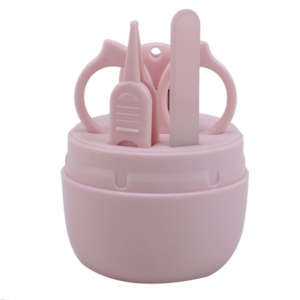 

manicure set nursery care kit for newborn baby infant and toddler, baby nail nail clippers + scissors + tweezers + nail file