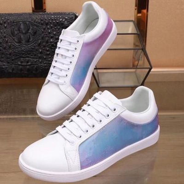 

2019 wholesale designer shoes for women genuine leather pink rubber outsole flowers luxembourg italy casual skate shoes sneakers, Black