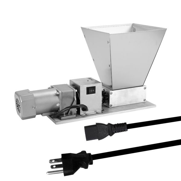 

whole grains mill grinder processor superfine large manual machine stainless steel malt corn grain crusher 2 rollers