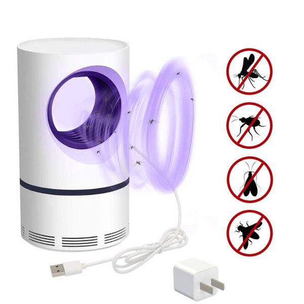 

usb electric mosquito killer lamp pest control anti mosquito killer trap led light lamp bug insect repeller zapper dropshipp