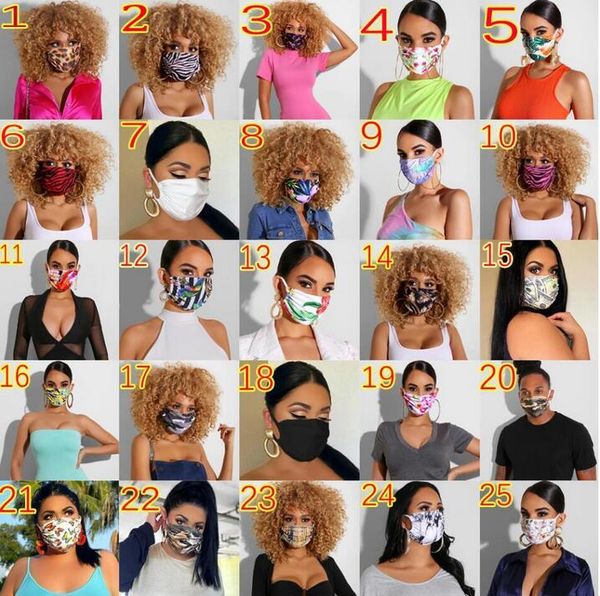 

designer washable masks breathable letters print face mask print women men sunproof anti-dust cycling sports outdoor mouth masks