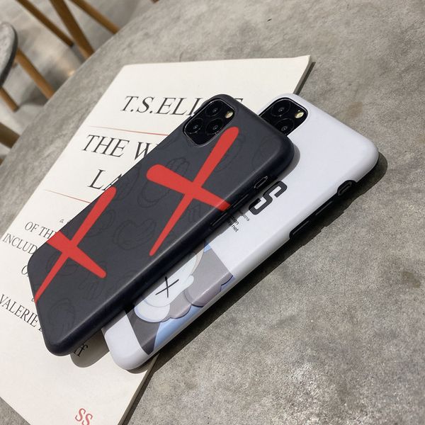

luxury designer cartoon soft tpu phone case for iphone 11 pro 6s 6 8 7 plus case matte back cover coque for iphone x xs max xr cases capa