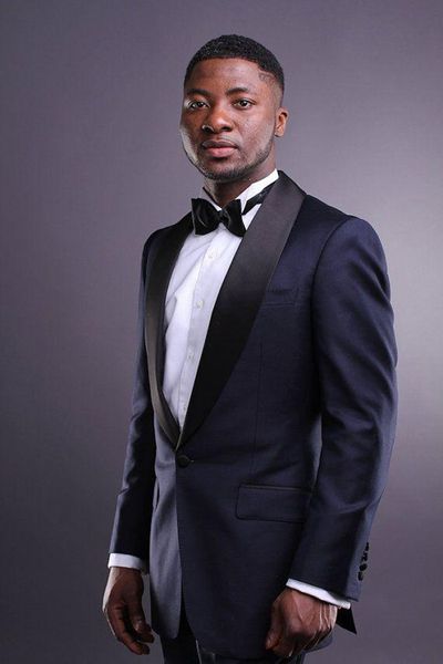 

свадебный костюм темно-синий для невесты износ высокого качества шерсти отбираемых выполненные на заказ костюмов платья 2020, White;black