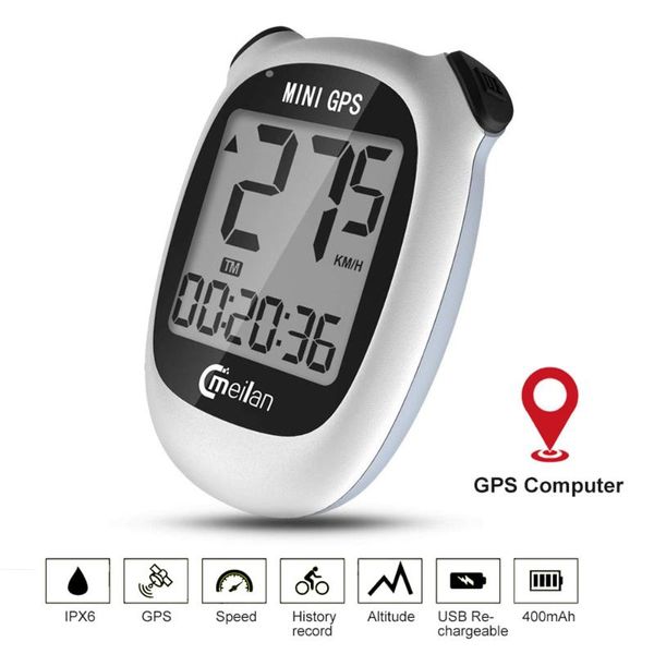 

mini gps bike computer cycling computer bicycle speedometer and odometer waterproof with lcd display