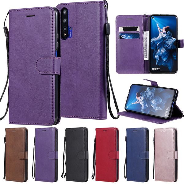 

for huawei honor 20 10 lite v10 flip wallet case for huawei honor play 3 9x 8x 8c 8a 7x 7c 7a pro 6x 6a 5a leather card case
