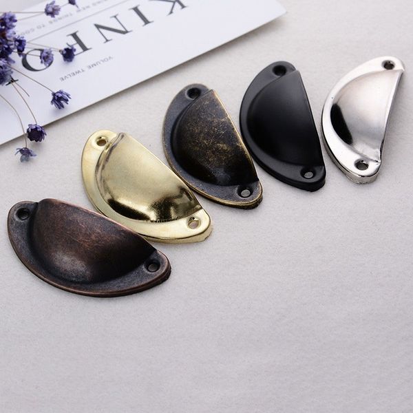 

vintage shell handle cabinet knobs and handles cupboard door cabinet drawer furniture antique shell home handles pulls an2502