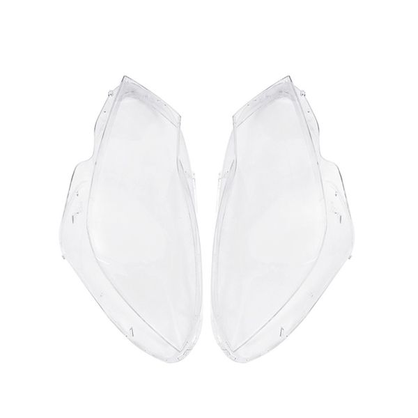 

a pair car front headlight head light lamp clear lens covers case shell for c-class w204 for coupe/ sedan 2011-2014 fac