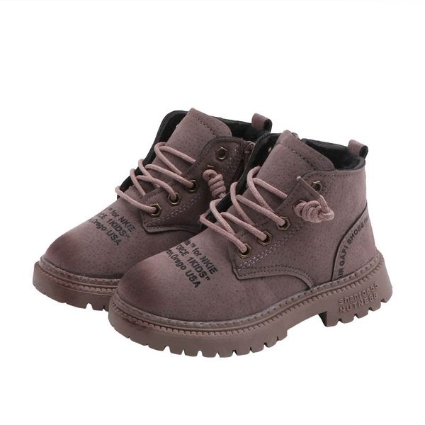 2020 Kids Boots Kids Martin Boots Boys Boots Girls Martin Boot Snow Boot Boys Shoes Girls Shoes Children Snow Boot Retail A9260 Boys Boots Sale Girls