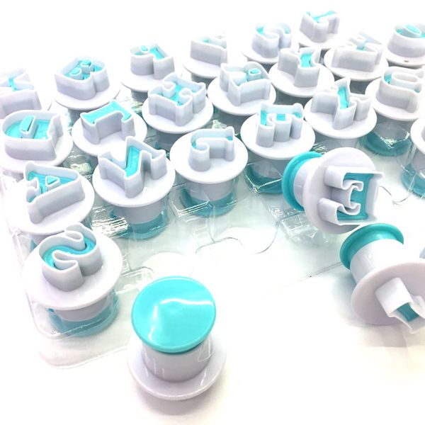 

2019 new number letter cake mold sugar cookie cutter paste fondant mold cake decorating baking accessories